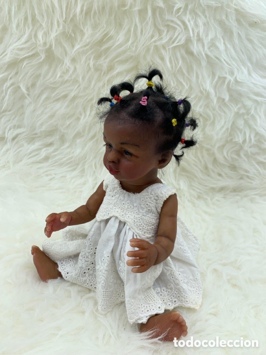 Mu&ntilde;ecas espa&ntilde;olas modernas: Mini toldder kissy Marita winters - Foto 5