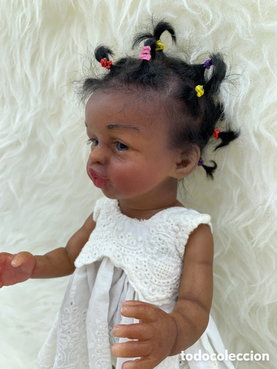 Mu&ntilde;ecas espa&ntilde;olas modernas: Mini toldder kissy Marita winters - Foto 6