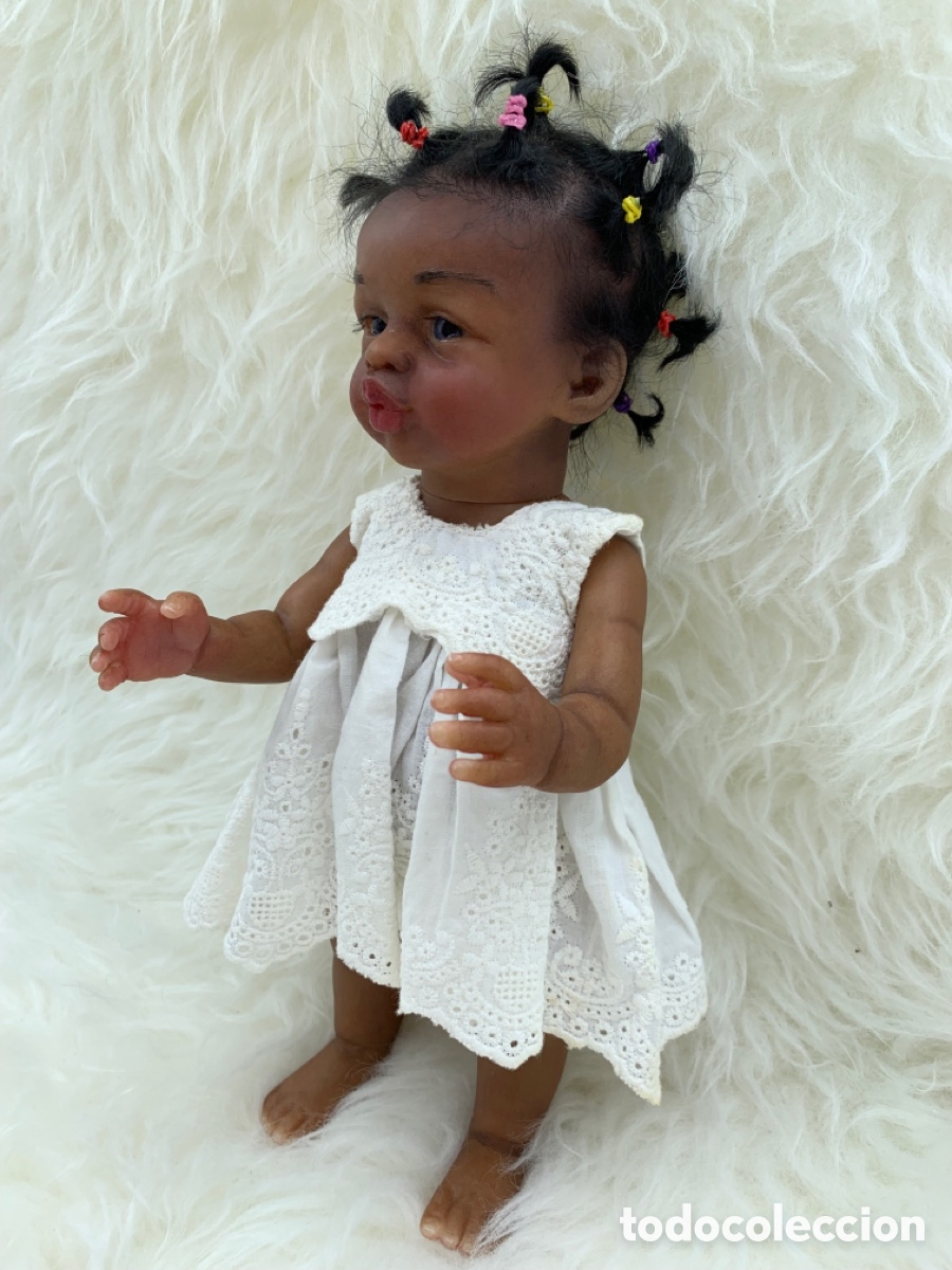 Mu&ntilde;ecas espa&ntilde;olas modernas: Mini toldder kissy Marita winters - Foto 7