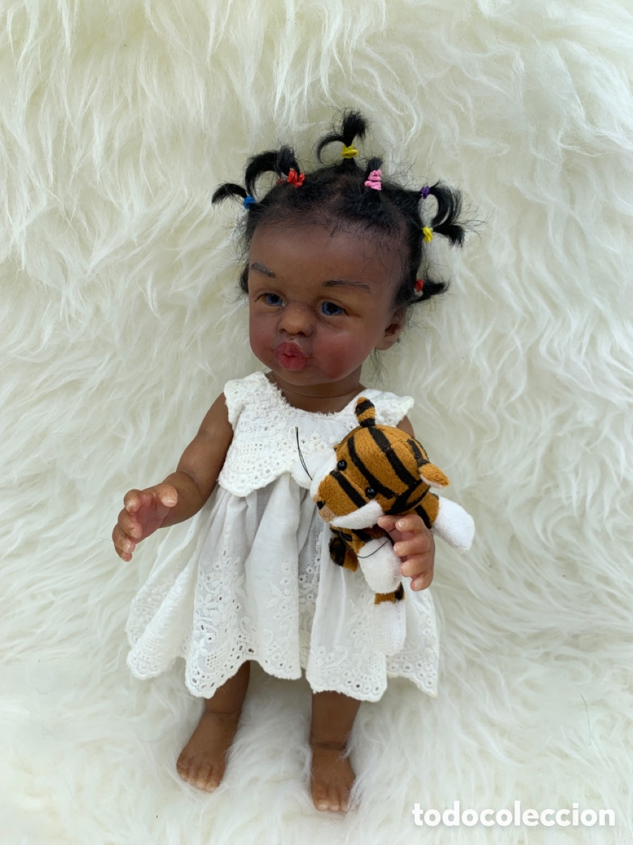 Mu&ntilde;ecas espa&ntilde;olas modernas: Mini toldder kissy Marita winters - Foto 8