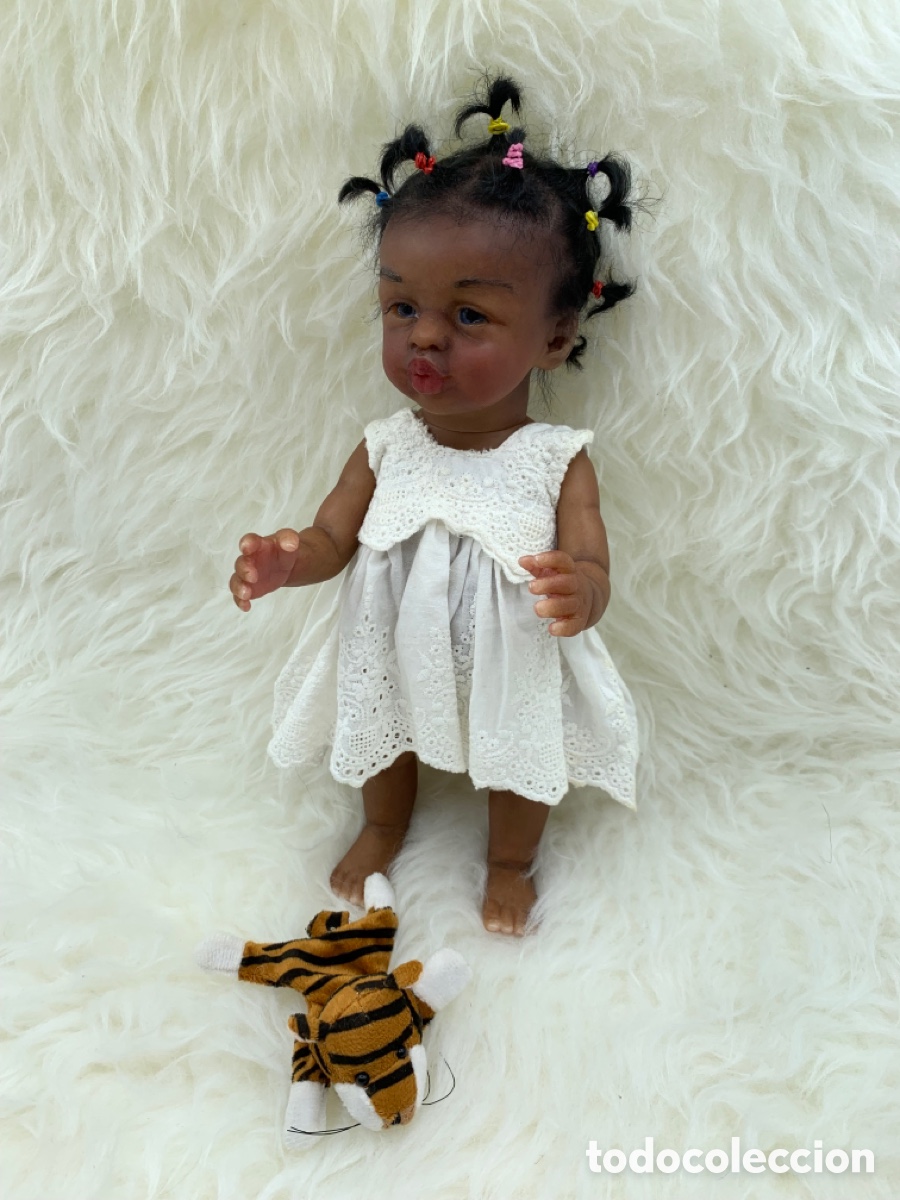 Mu&ntilde;ecas espa&ntilde;olas modernas: Mini toldder kissy Marita winters - Foto 9