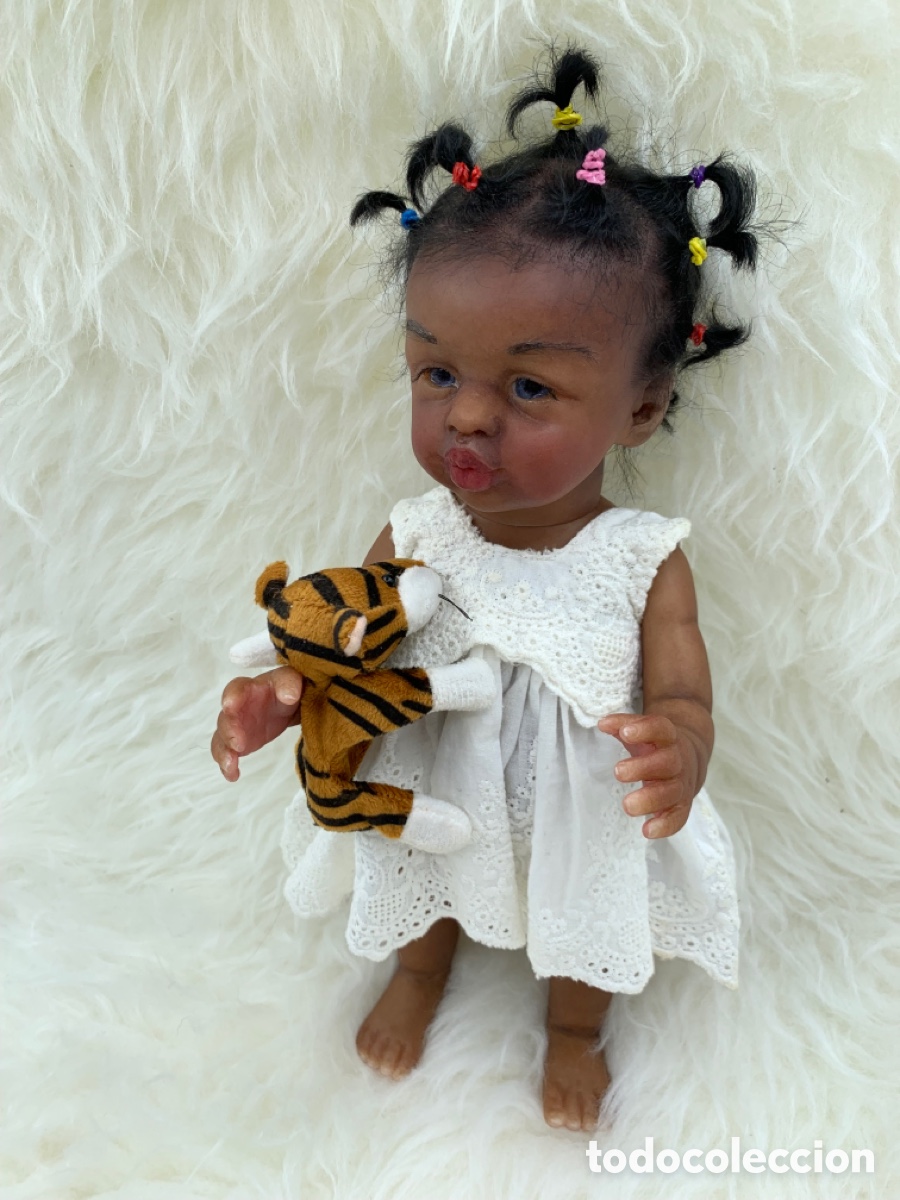 Mu&ntilde;ecas espa&ntilde;olas modernas: Mini toldder kissy Marita winters - Foto 10