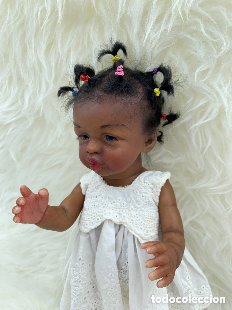 Mu&ntilde;ecas espa&ntilde;olas modernas: Mini toldder kissy Marita winters - Foto 11