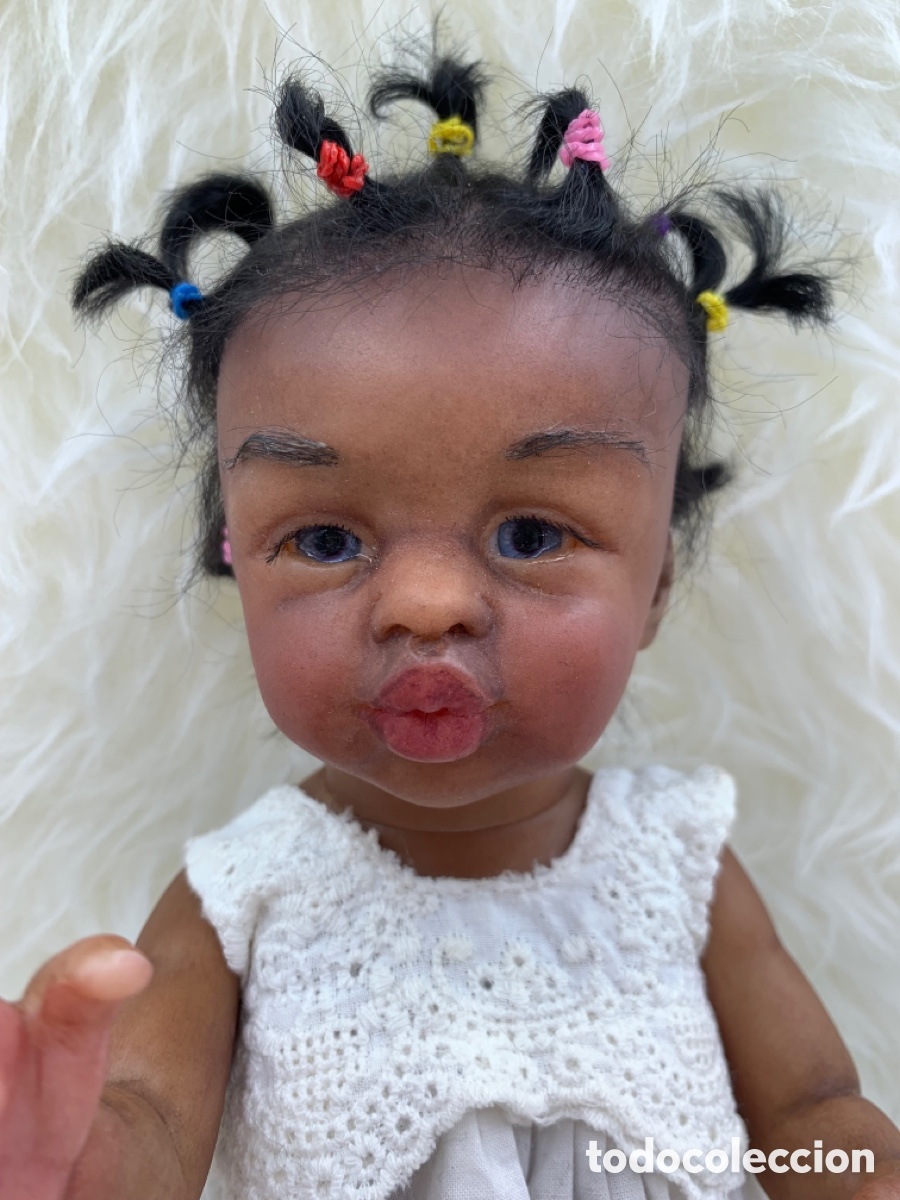 Mu&ntilde;ecas espa&ntilde;olas modernas: Mini toldder kissy Marita winters - Foto 12