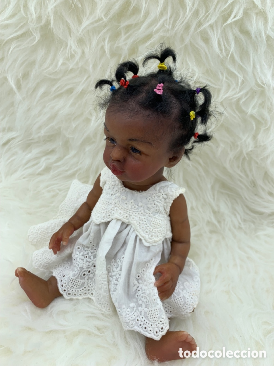 Mu&ntilde;ecas espa&ntilde;olas modernas: Mini toldder kissy Marita winters - Foto 13