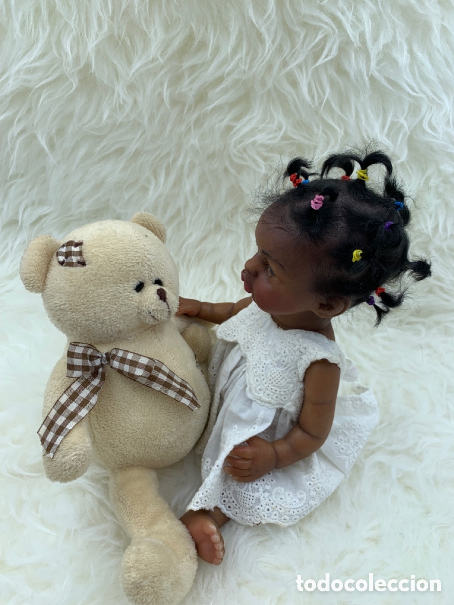 Mu&ntilde;ecas espa&ntilde;olas modernas: Mini toldder kissy Marita winters - Foto 14