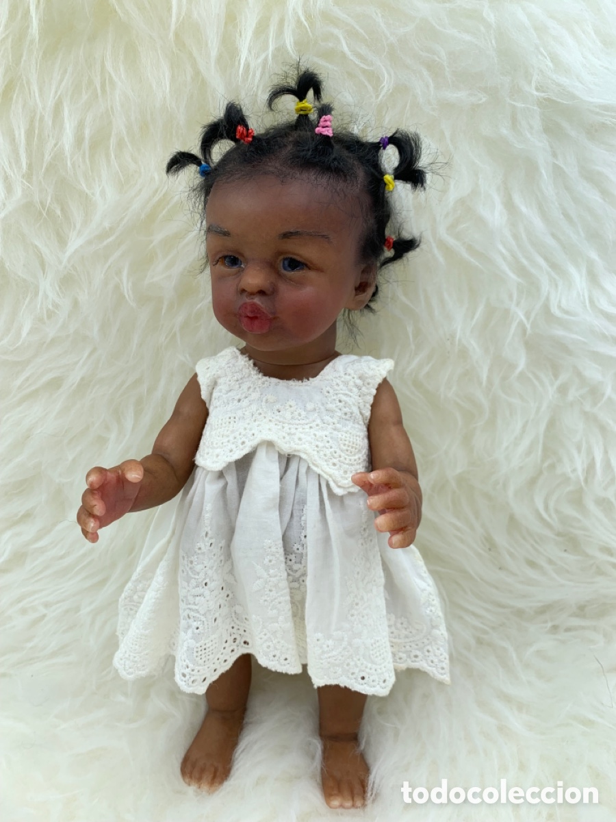 Mu&ntilde;ecas espa&ntilde;olas modernas: Mini toldder kissy Marita winters - Foto 1