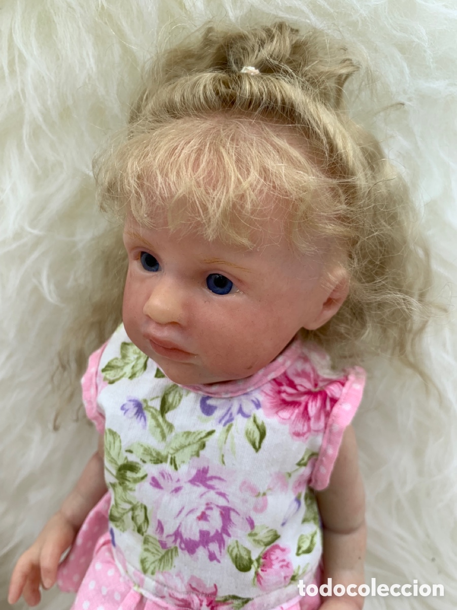 Mu&ntilde;ecas espa&ntilde;olas modernas: Mini toldder madeleine de marta winters - Foto 2