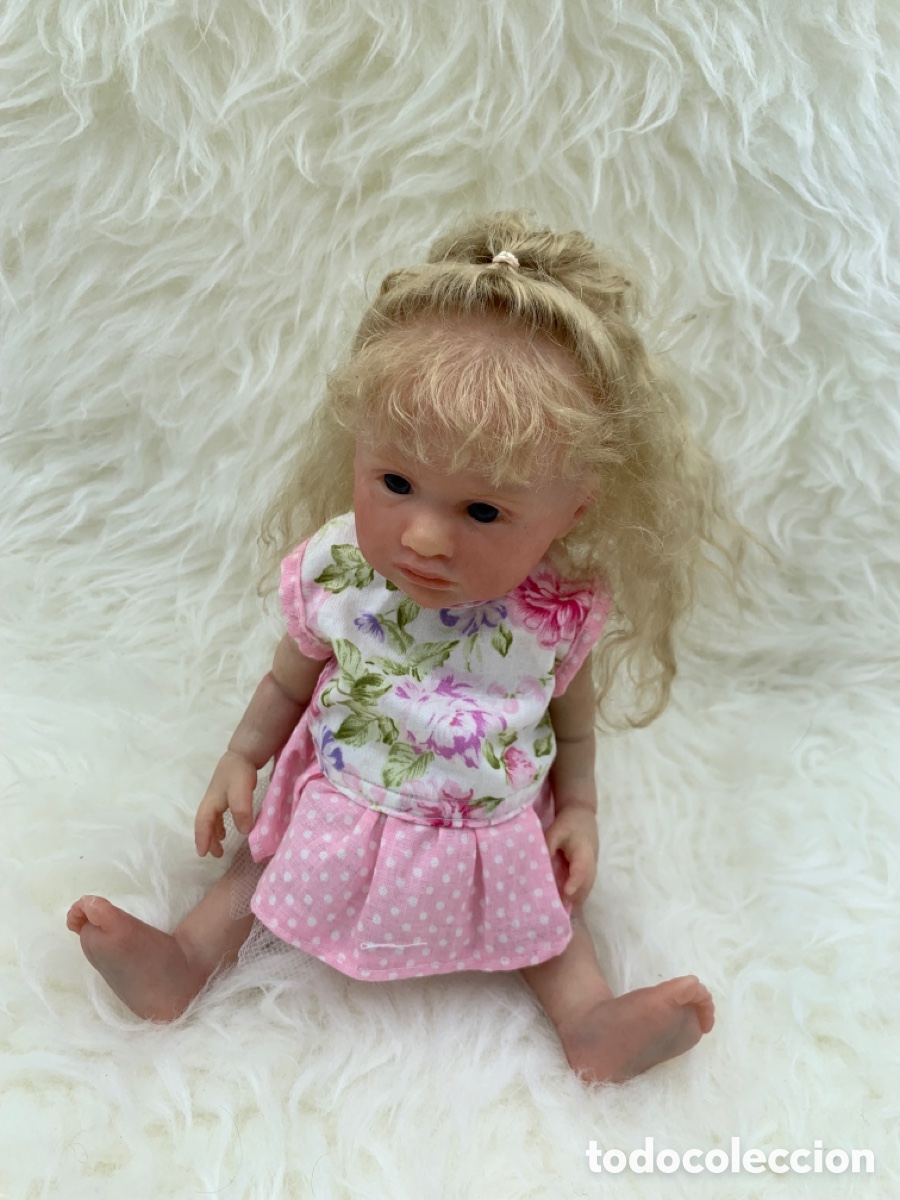 Mu&ntilde;ecas espa&ntilde;olas modernas: Mini toldder madeleine de marta winters - Foto 3