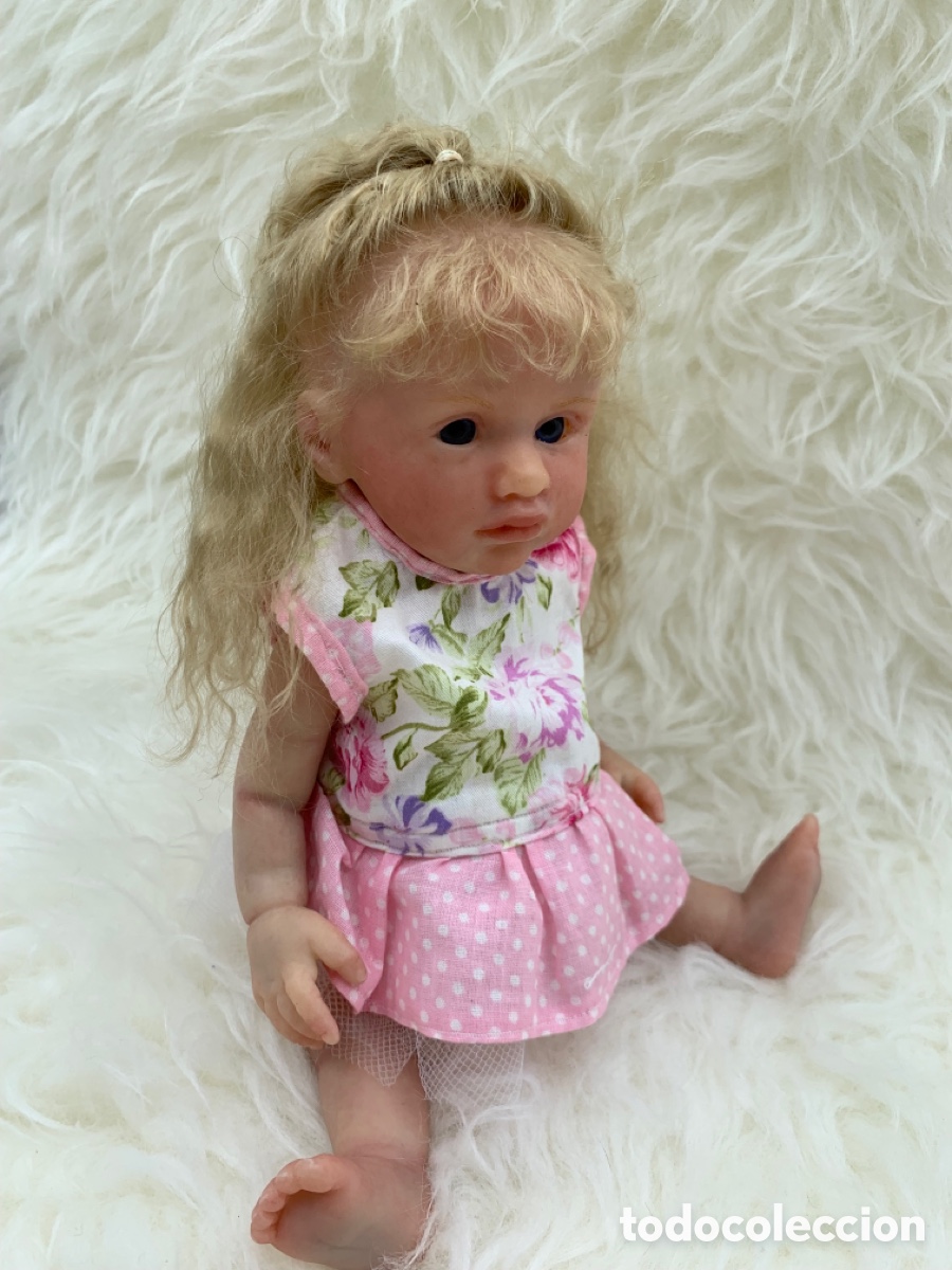 Mu&ntilde;ecas espa&ntilde;olas modernas: Mini toldder madeleine de marta winters - Foto 4