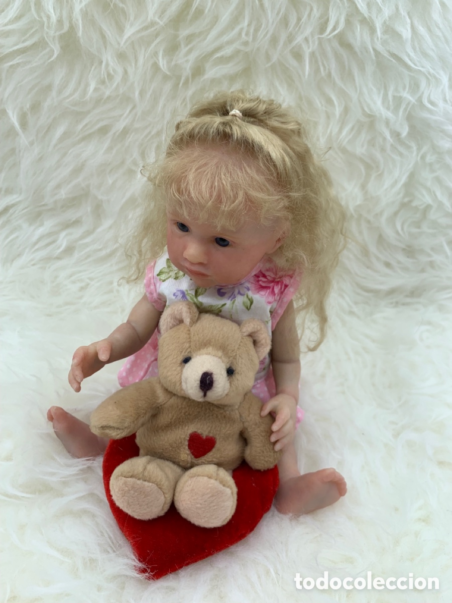 Mu&ntilde;ecas espa&ntilde;olas modernas: Mini toldder madeleine de marta winters - Foto 7