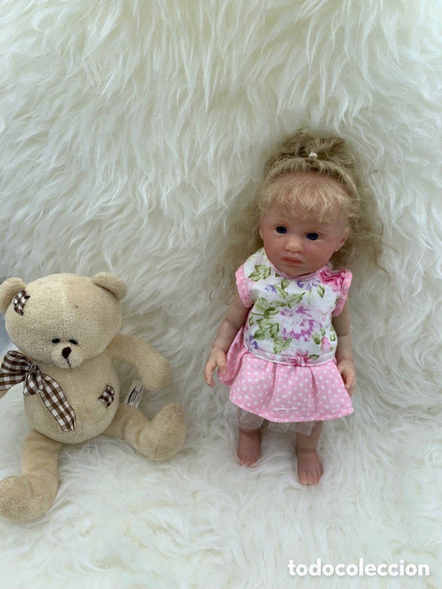 Mu&ntilde;ecas espa&ntilde;olas modernas: Mini toldder madeleine de marta winters - Foto 1