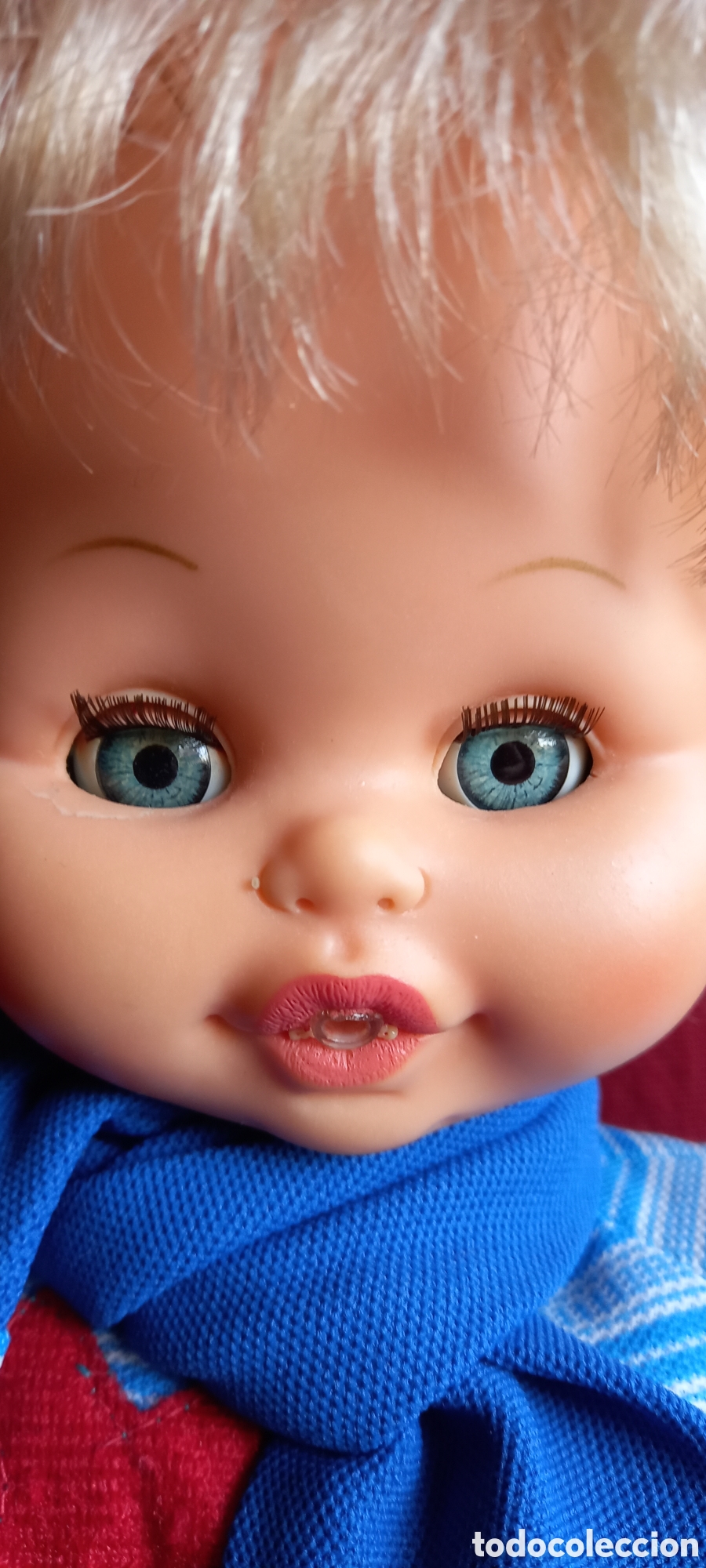Mu&ntilde;ecas espa&ntilde;olas modernas: ANTIGUO MU&Ntilde;ECO PACHUCHO DE bb o BB - Foto 3