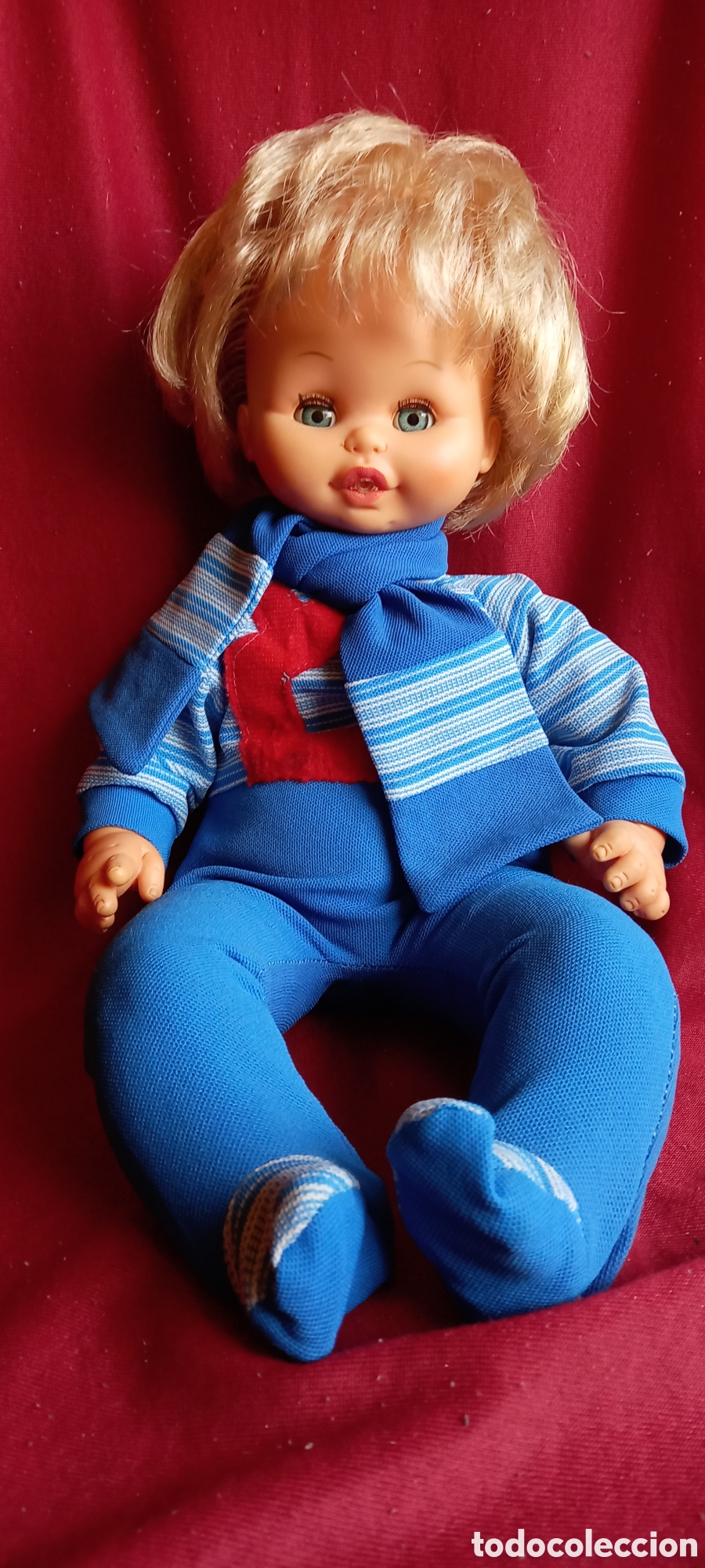 Mu&ntilde;ecas espa&ntilde;olas modernas: ANTIGUO MU&Ntilde;ECO PACHUCHO DE bb o BB - Foto 4