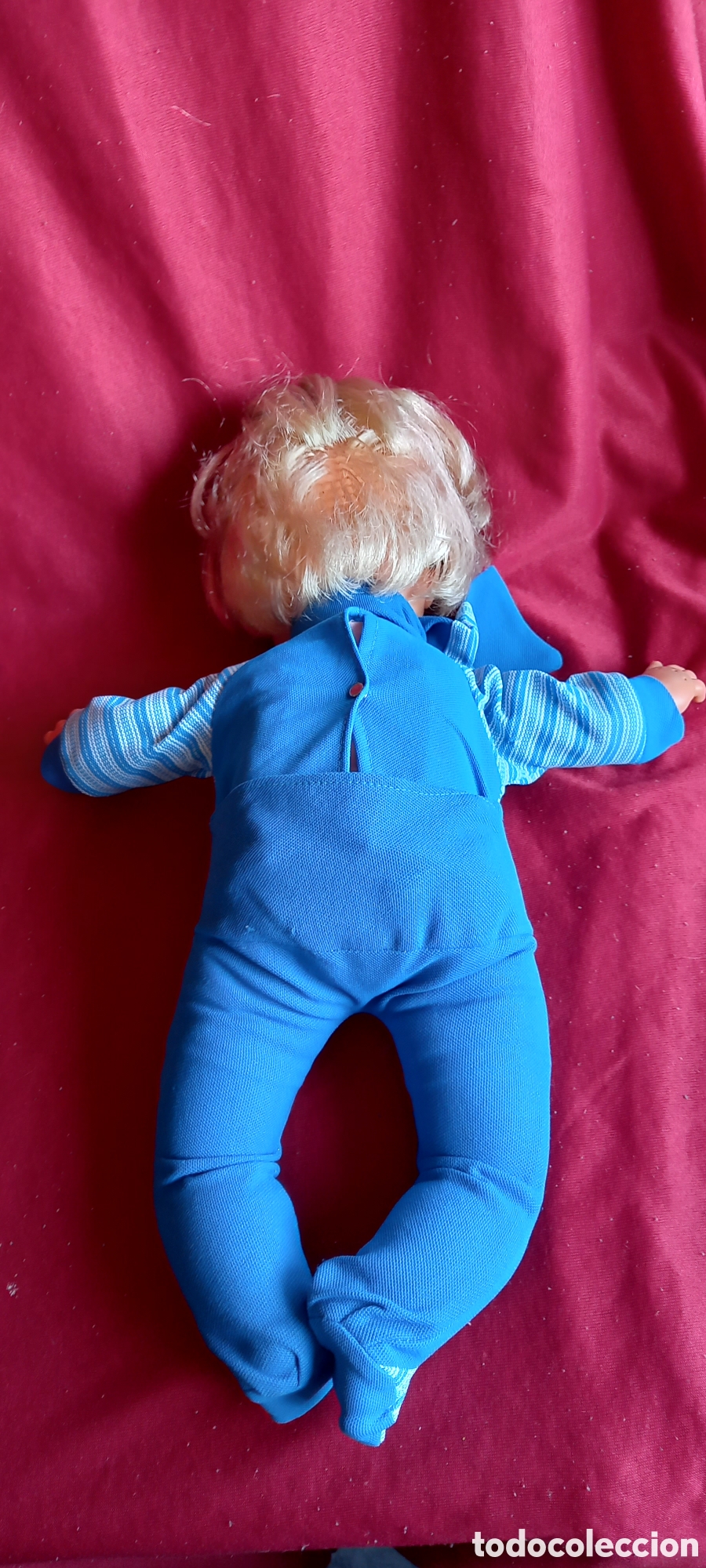 Mu&ntilde;ecas espa&ntilde;olas modernas: ANTIGUO MU&Ntilde;ECO PACHUCHO DE bb o BB - Foto 5