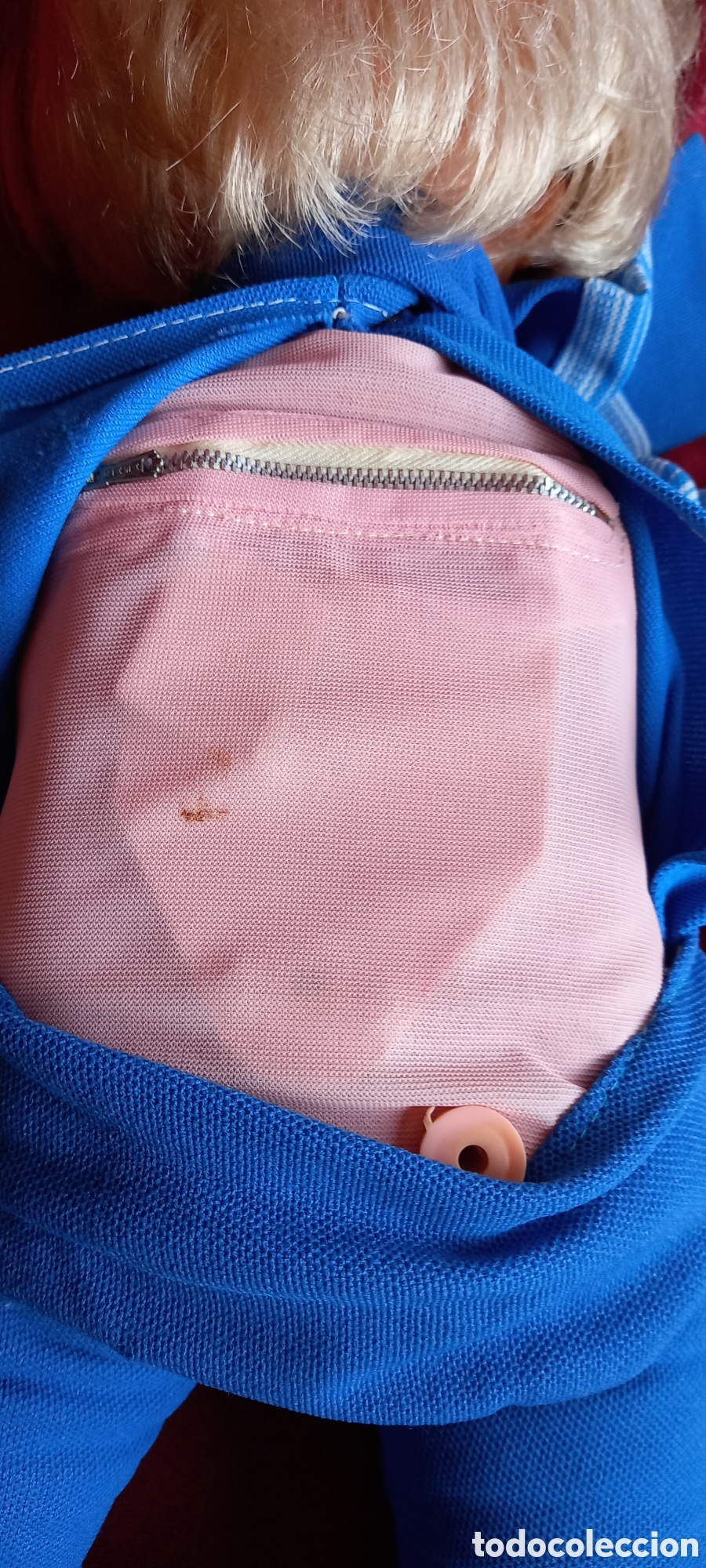Mu&ntilde;ecas espa&ntilde;olas modernas: ANTIGUO MU&Ntilde;ECO PACHUCHO DE bb o BB - Foto 7