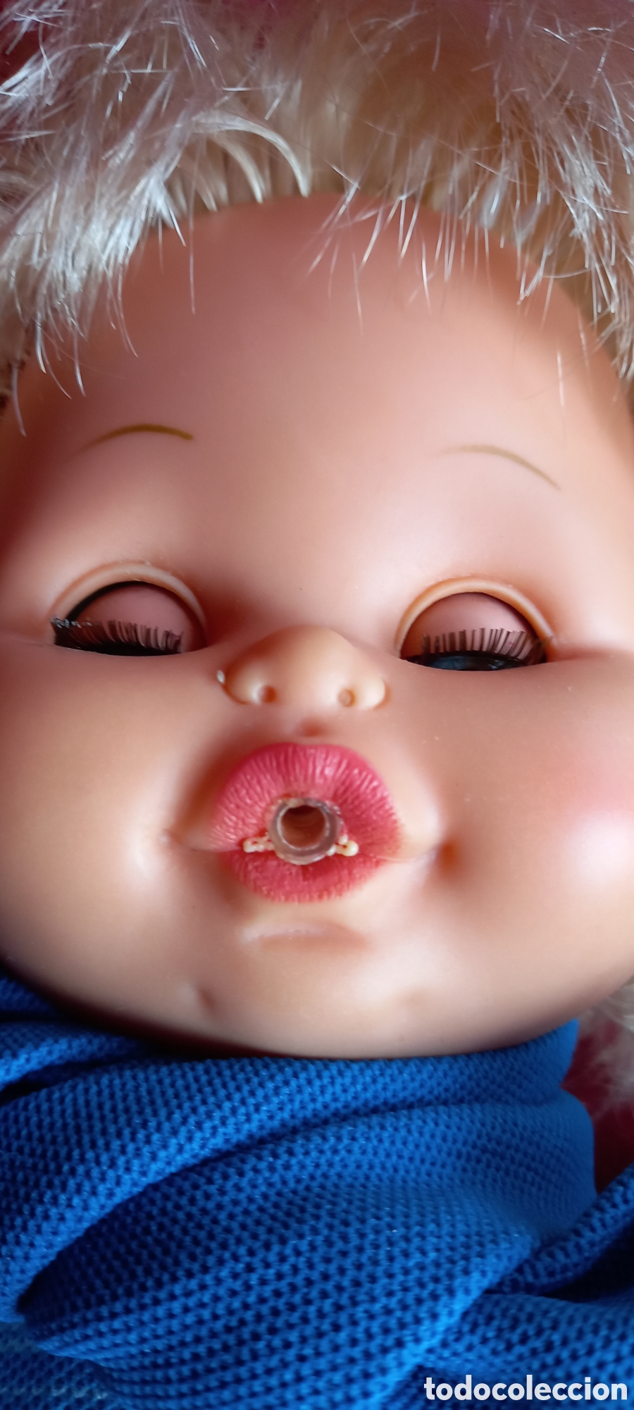 Mu&ntilde;ecas espa&ntilde;olas modernas: ANTIGUO MU&Ntilde;ECO PACHUCHO DE bb o BB - Foto 10
