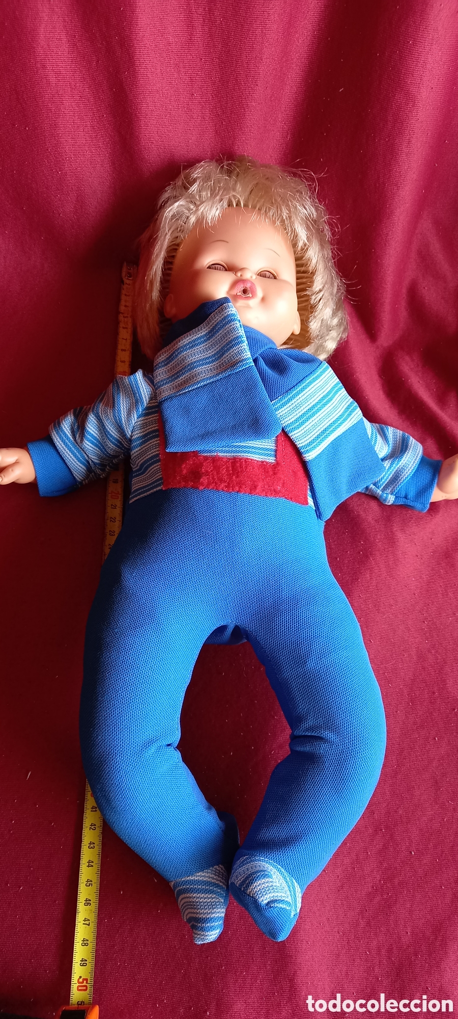 Mu&ntilde;ecas espa&ntilde;olas modernas: ANTIGUO MU&Ntilde;ECO PACHUCHO DE bb o BB - Foto 12