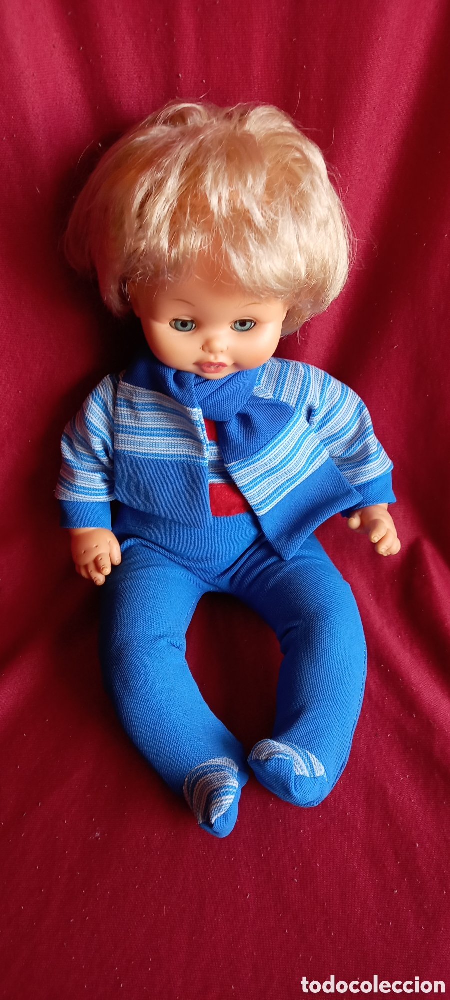 Mu&ntilde;ecas espa&ntilde;olas modernas: ANTIGUO MU&Ntilde;ECO PACHUCHO DE bb o BB - Foto 13