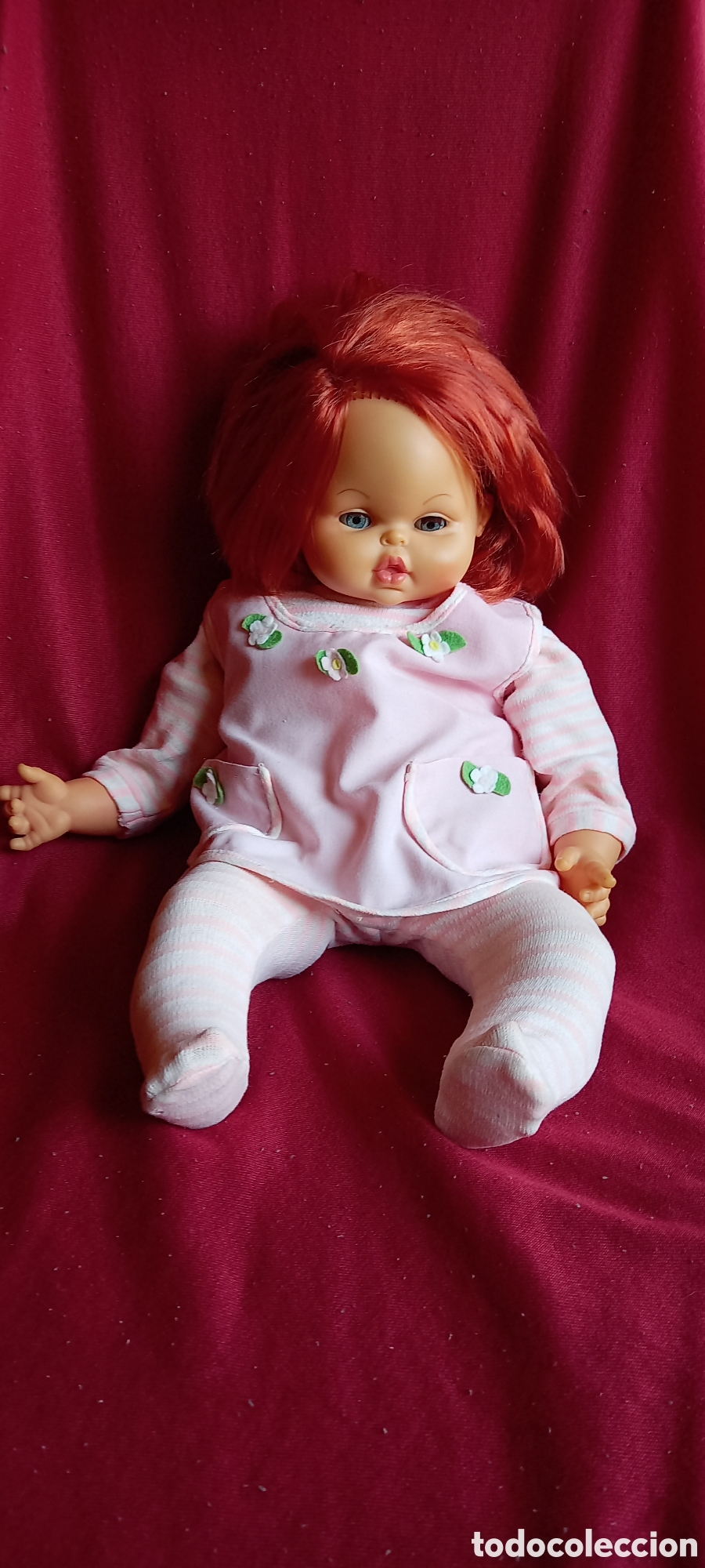 Mu&ntilde;ecas espa&ntilde;olas modernas: ANTIGUA MU&Ntilde;ECA REMOLON DE VICMA - Foto 2
