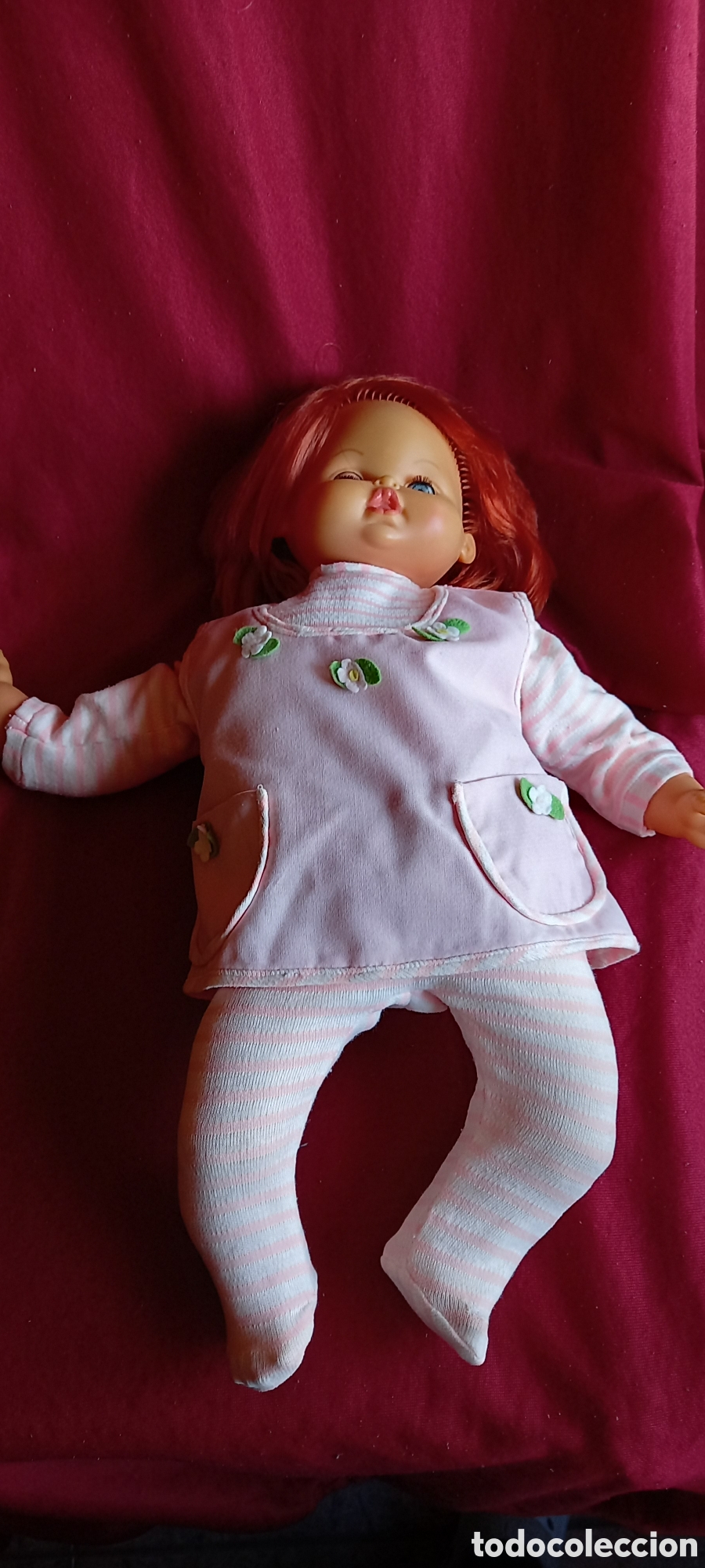 Mu&ntilde;ecas espa&ntilde;olas modernas: ANTIGUA MU&Ntilde;ECA REMOLON DE VICMA - Foto 4