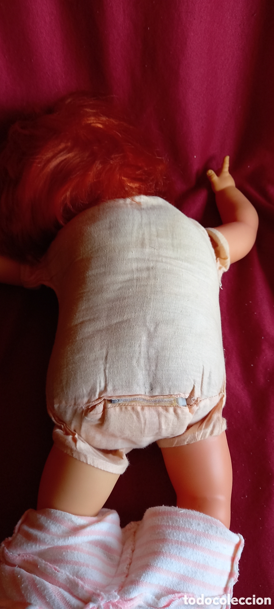 Mu&ntilde;ecas espa&ntilde;olas modernas: ANTIGUA MU&Ntilde;ECA REMOLON DE VICMA - Foto 17