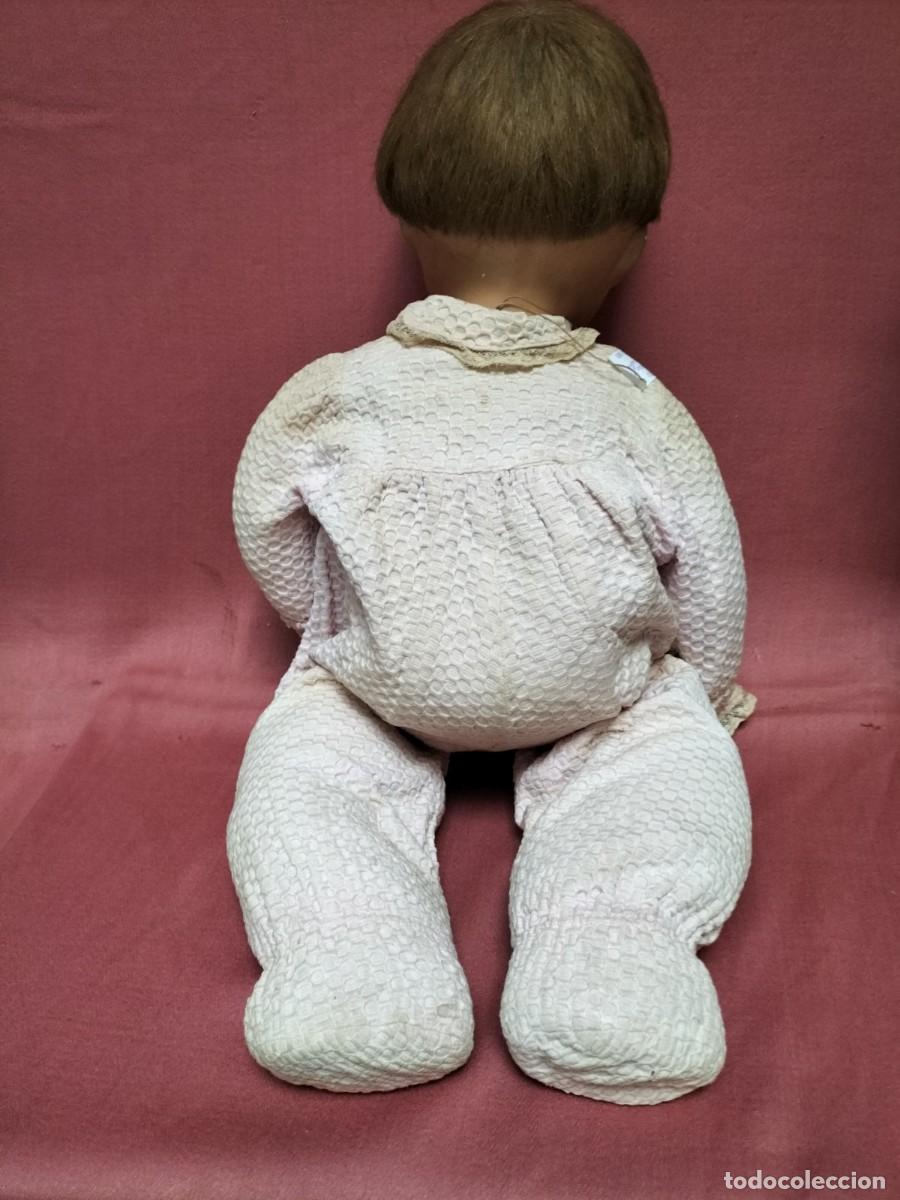 Mu&ntilde;ecas espa&ntilde;olas modernas: Mu&ntilde;eco con cabeza de Carton - Foto 2