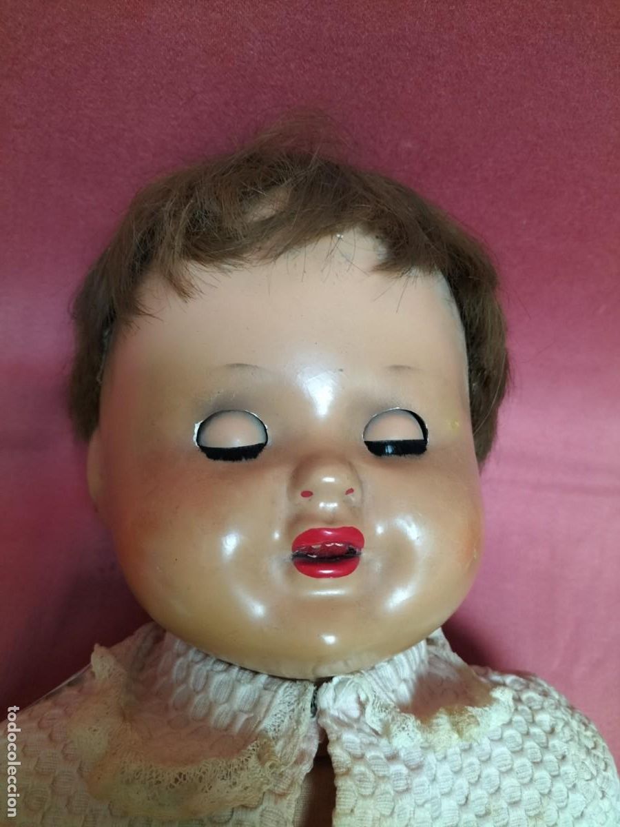 Mu&ntilde;ecas espa&ntilde;olas modernas: Mu&ntilde;eco con cabeza de Carton - Foto 6