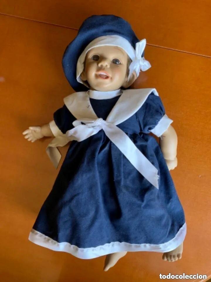 Mu&ntilde;ecas espa&ntilde;olas modernas: MU&Ntilde;ECA DE CAUCHO CON TRAJE DE &Eacute;POCA - Foto 1