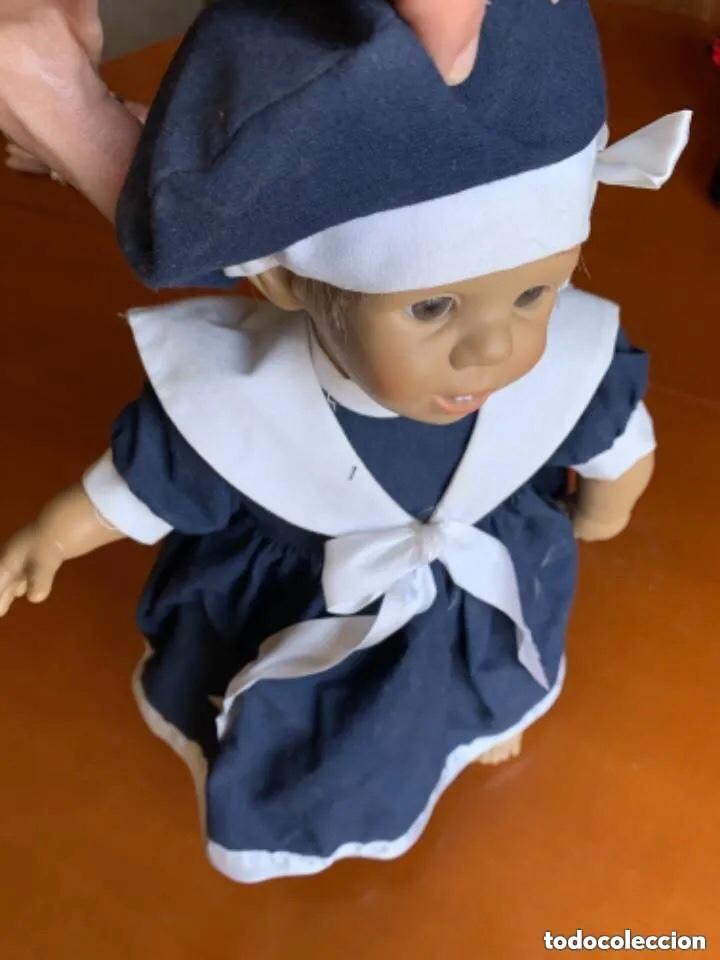 Mu&ntilde;ecas espa&ntilde;olas modernas: MU&Ntilde;ECA DE CAUCHO CON TRAJE DE &Eacute;POCA - Foto 2