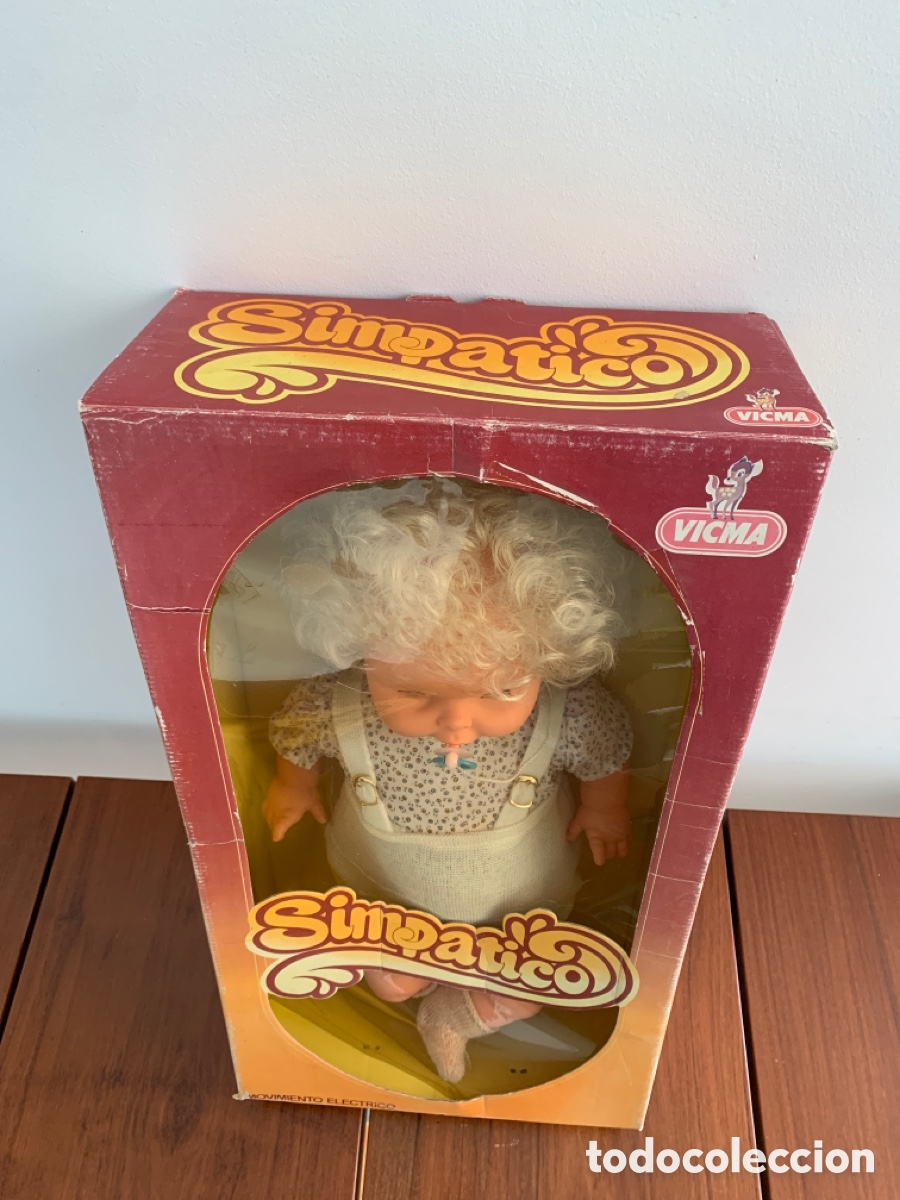 Mu&ntilde;ecas espa&ntilde;olas modernas: Mu&ntilde;eca Simpatico de Vicma - Foto 13