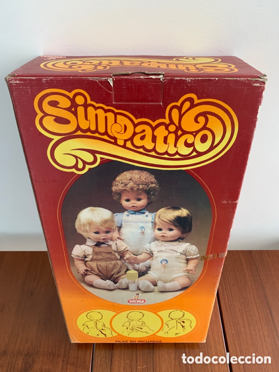 Mu&ntilde;ecas espa&ntilde;olas modernas: Mu&ntilde;eca Simpatico de Vicma - Foto 14