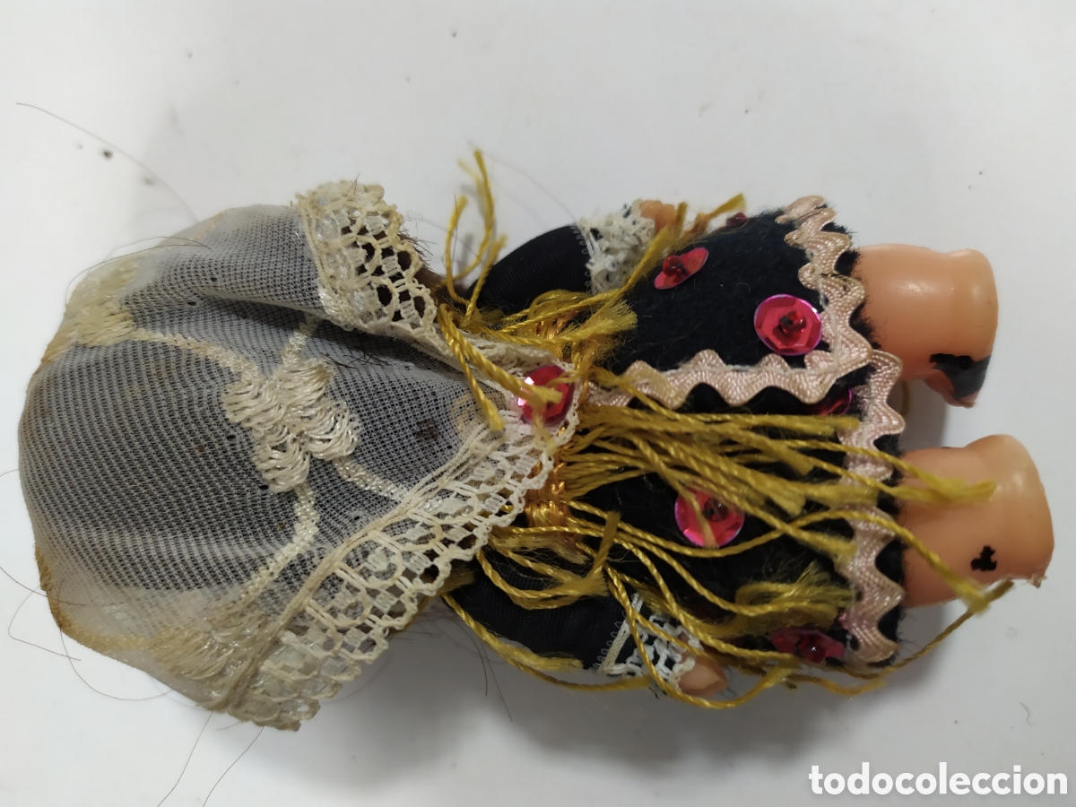 Mu&ntilde;ecas espa&ntilde;olas modernas: Pareja peque&ntilde;os mu&ntilde;ecos regionales - Foto 6
