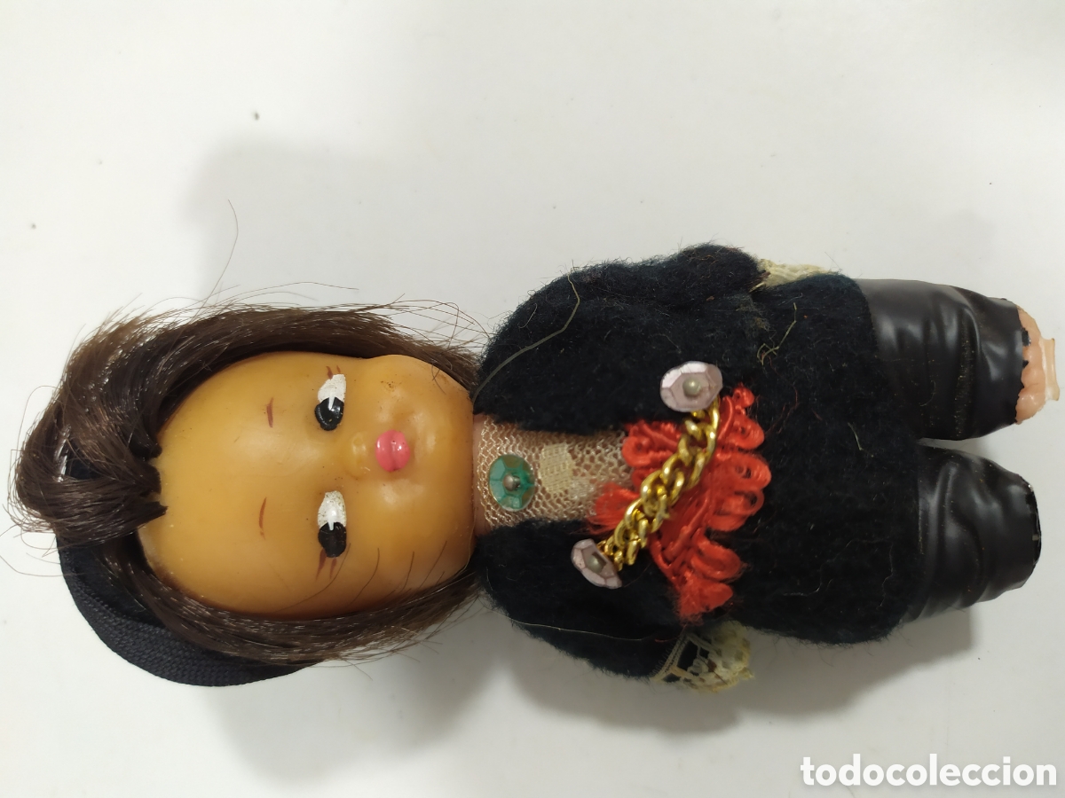 Mu&ntilde;ecas espa&ntilde;olas modernas: Pareja peque&ntilde;os mu&ntilde;ecos regionales - Foto 7