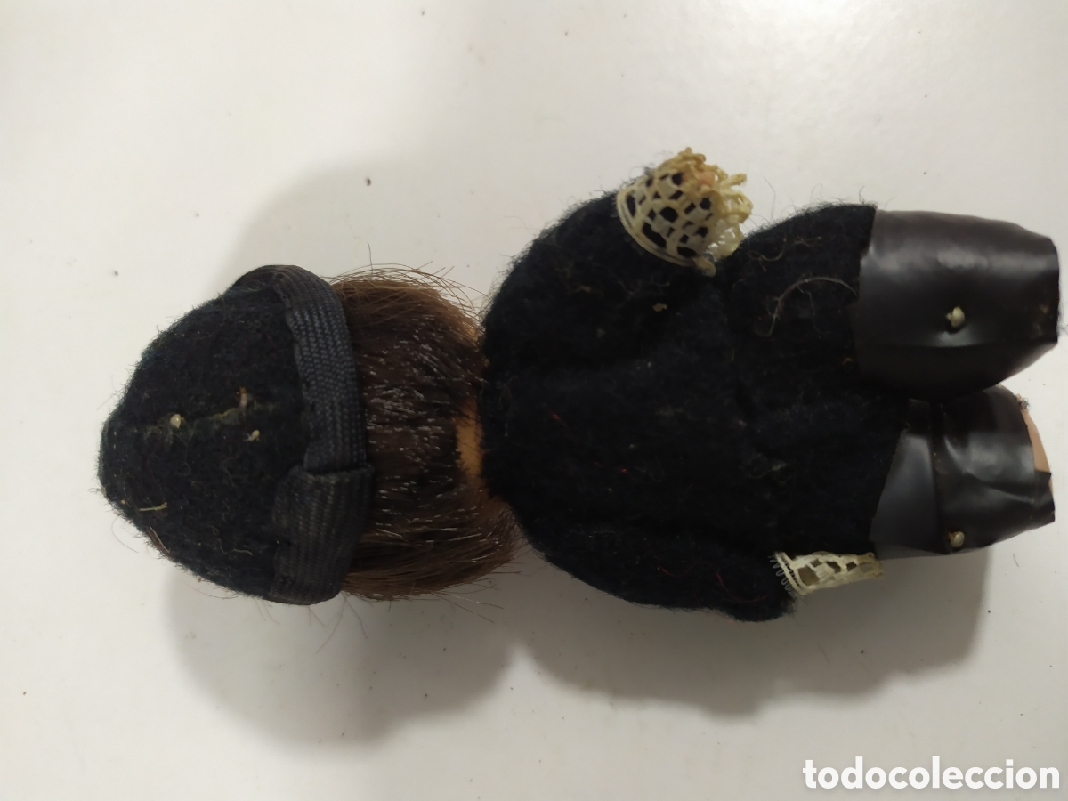 Mu&ntilde;ecas espa&ntilde;olas modernas: Pareja peque&ntilde;os mu&ntilde;ecos regionales - Foto 8