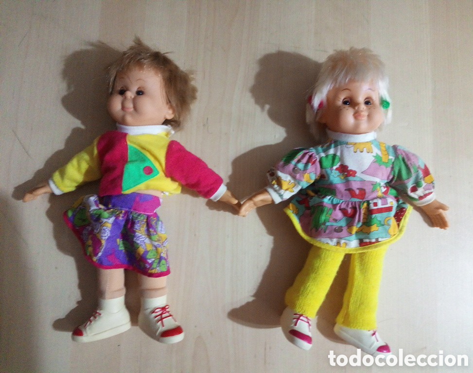 Mu&ntilde;ecas espa&ntilde;olas modernas: Pareja Peniques - Jesmar - Foto 1
