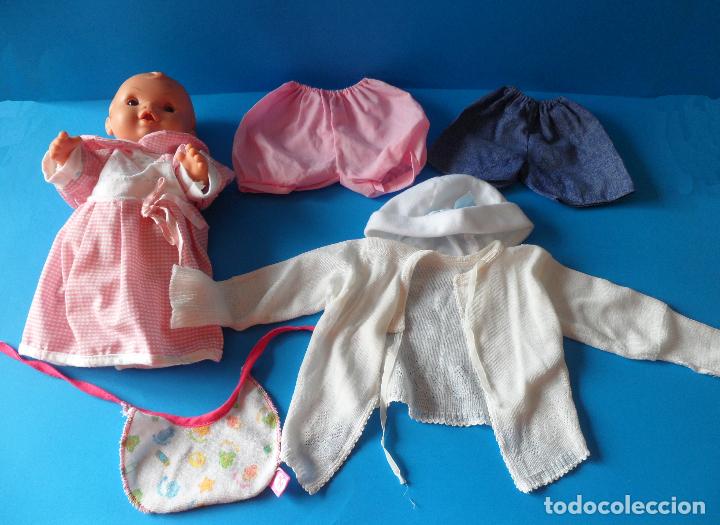 Mu&ntilde;ecas espa&ntilde;olas modernas: Mu&ntilde;eco Cocolin de Jesmar y ropa variada. E28 - Foto 1