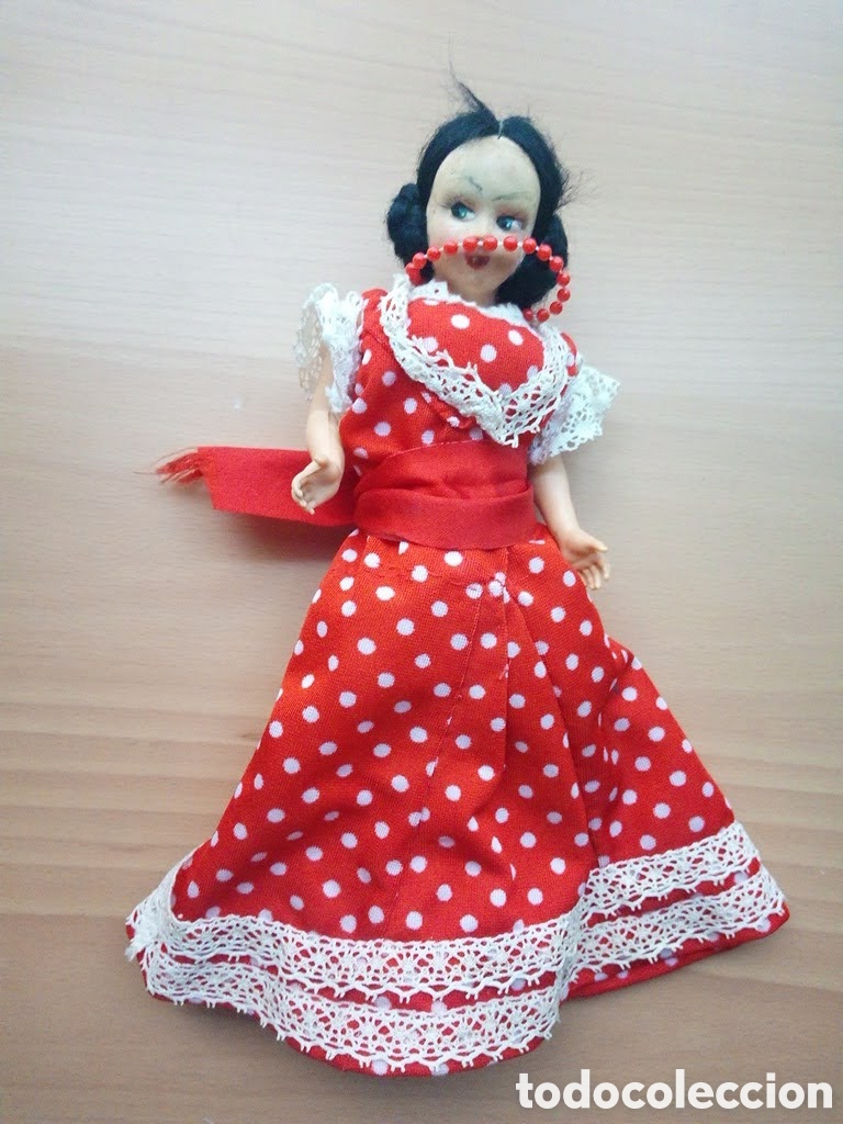 Mu&ntilde;ecas espa&ntilde;olas modernas: Mu&ntilde;eca regional - Foto 1