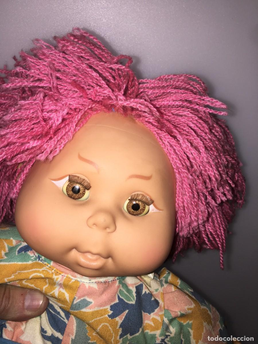 Mu&ntilde;ecas espa&ntilde;olas modernas: MU&Ntilde;ECA REPOLLO CABBAGE LIC. UNICEF DE BB MADE IN SPAIN - Foto 2