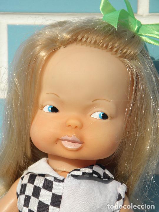Mu&ntilde;ecas espa&ntilde;olas modernas: Antigua mu&ntilde;eca rubia de 37 cm - Foto 2