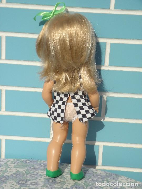 Mu&ntilde;ecas espa&ntilde;olas modernas: Antigua mu&ntilde;eca rubia de 37 cm - Foto 3