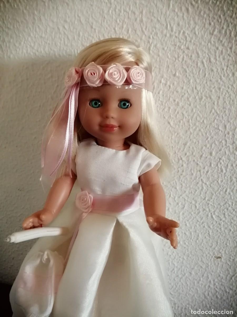 Mu&ntilde;ecas espa&ntilde;olas modernas: Mu&ntilde;eca de arias comuni&oacute;n - Foto 2