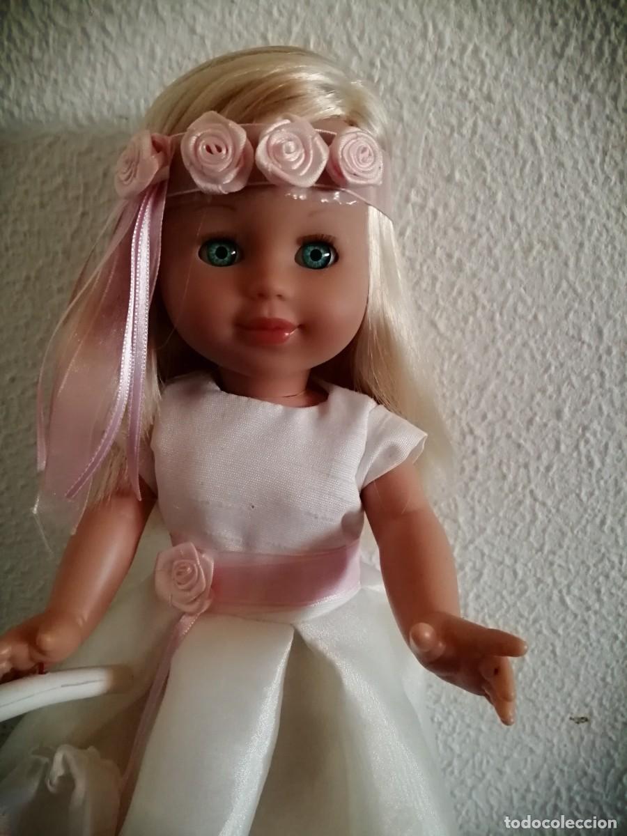 Mu&ntilde;ecas espa&ntilde;olas modernas: Mu&ntilde;eca de arias comuni&oacute;n - Foto 4