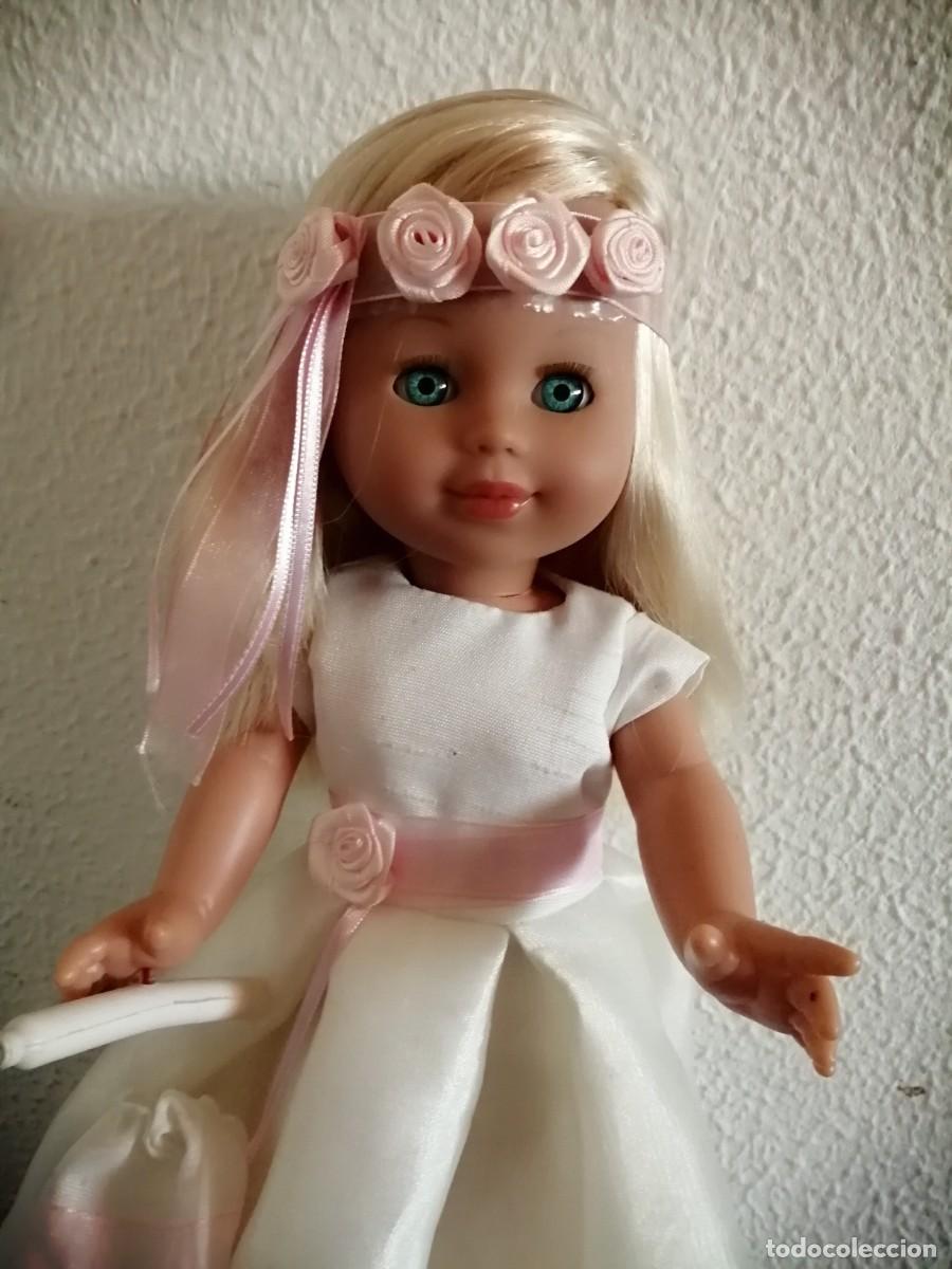 Mu&ntilde;ecas espa&ntilde;olas modernas: Mu&ntilde;eca de arias comuni&oacute;n - Foto 5