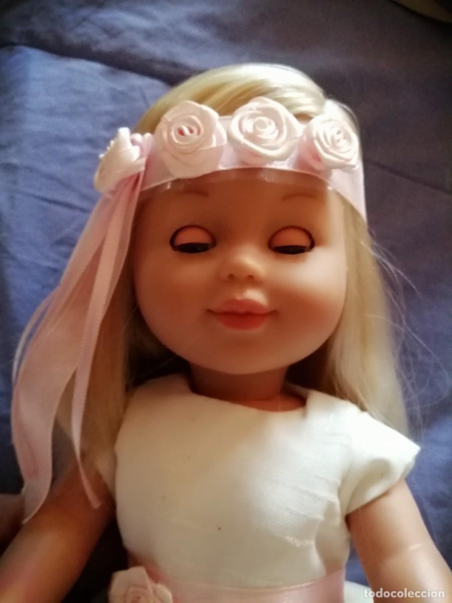 Mu&ntilde;ecas espa&ntilde;olas modernas: Mu&ntilde;eca de arias comuni&oacute;n - Foto 7