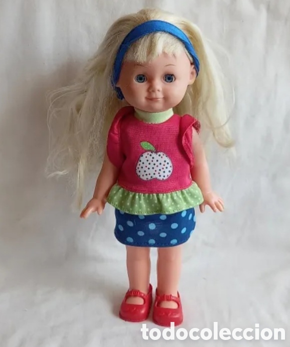 Bambole Spagnole Moderne: BONITA MU&Ntilde;ECA TIPO PAOLA REINA MEDIDAS 30CM APROX.