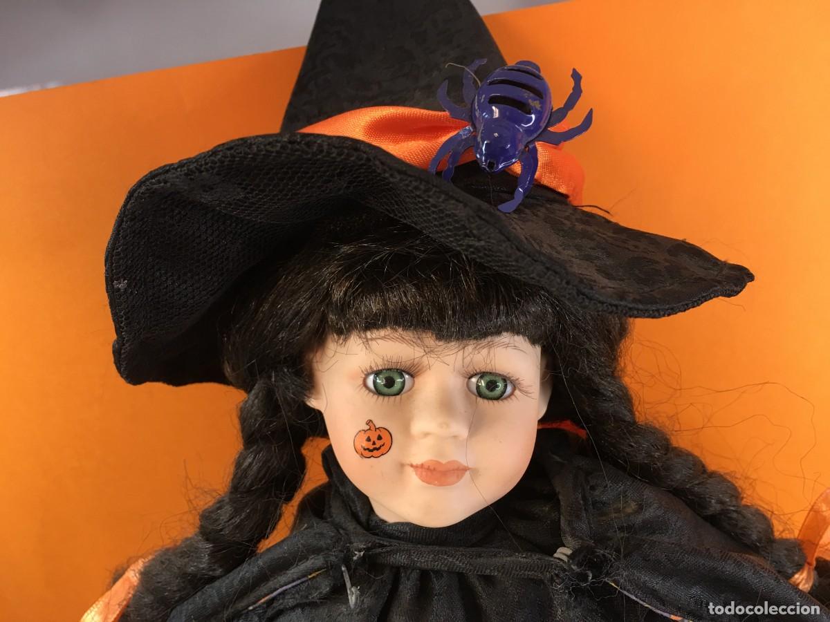 Mu&ntilde;ecas espa&ntilde;olas modernas: MU&Ntilde;ECA BRUJA DE PORCELANA - Foto 2