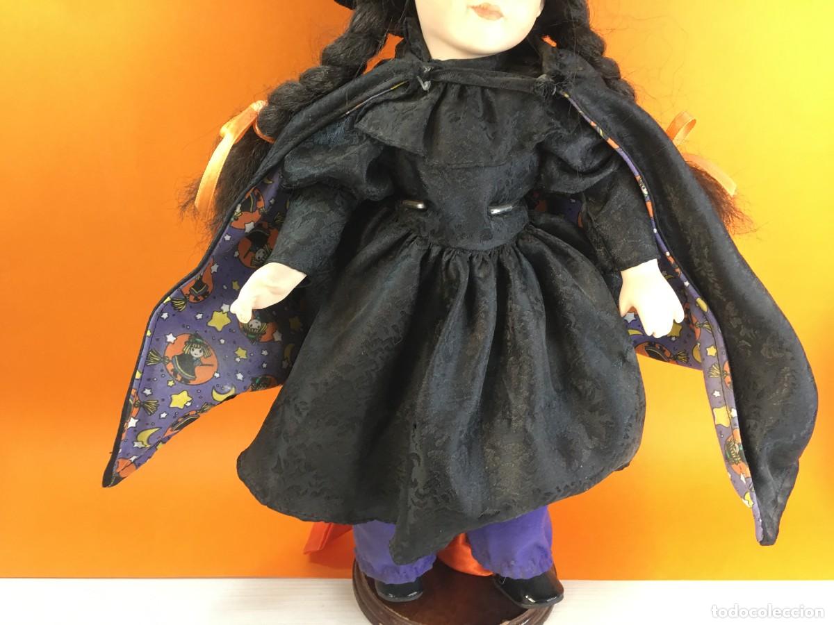 Mu&ntilde;ecas espa&ntilde;olas modernas: MU&Ntilde;ECA BRUJA DE PORCELANA - Foto 3