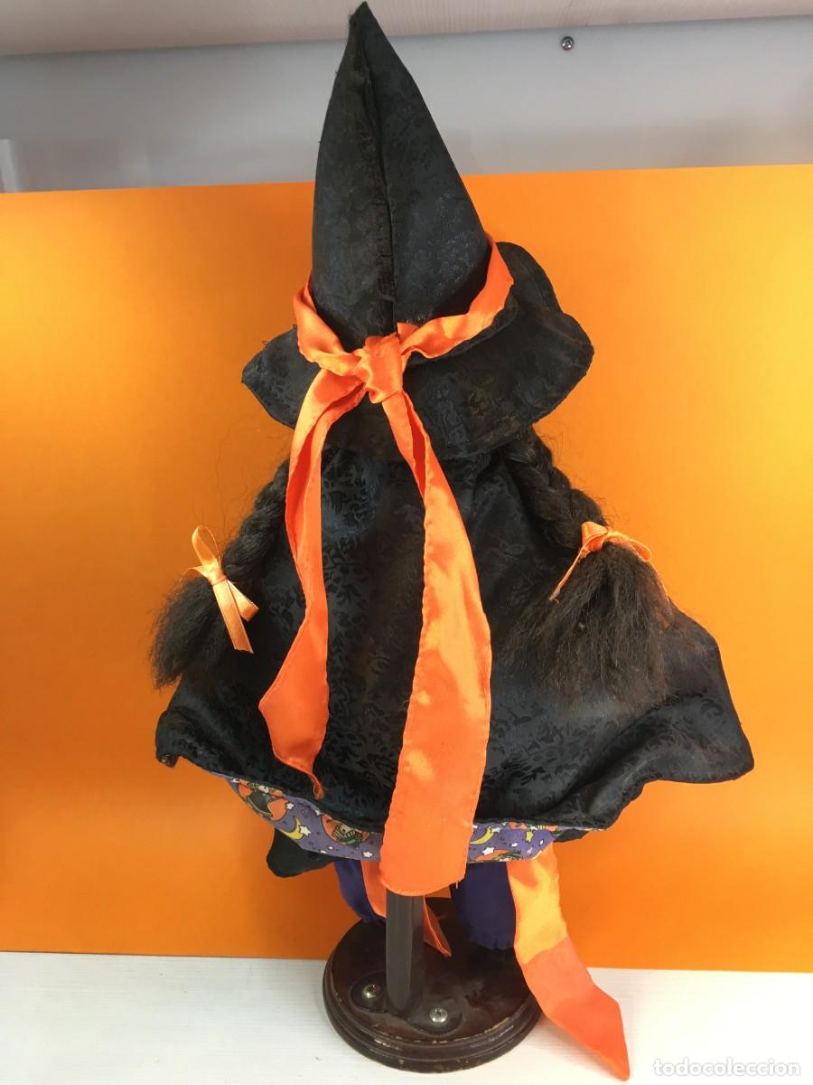 Mu&ntilde;ecas espa&ntilde;olas modernas: MU&Ntilde;ECA BRUJA DE PORCELANA - Foto 4