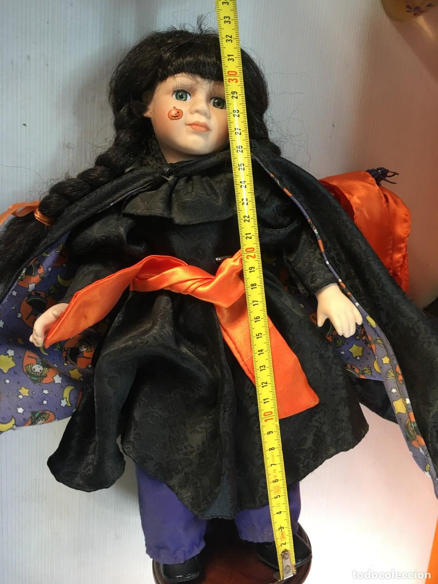 Mu&ntilde;ecas espa&ntilde;olas modernas: MU&Ntilde;ECA BRUJA DE PORCELANA - Foto 5